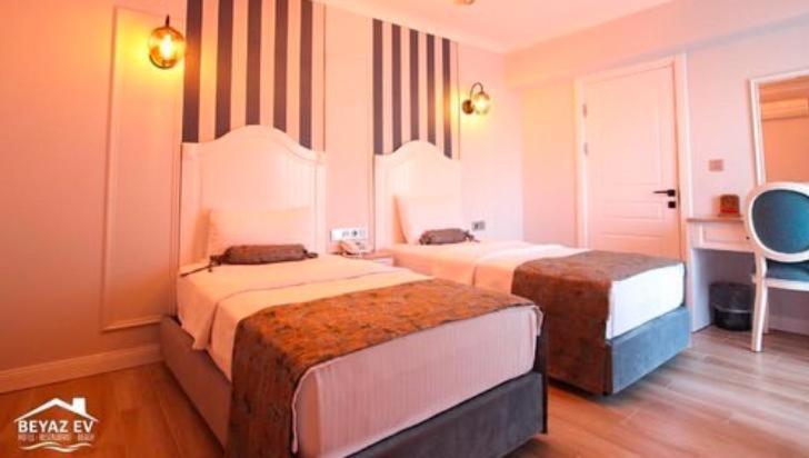 Beyaz Ev Otel Restaurant Eskiomerler Exteriér fotografie